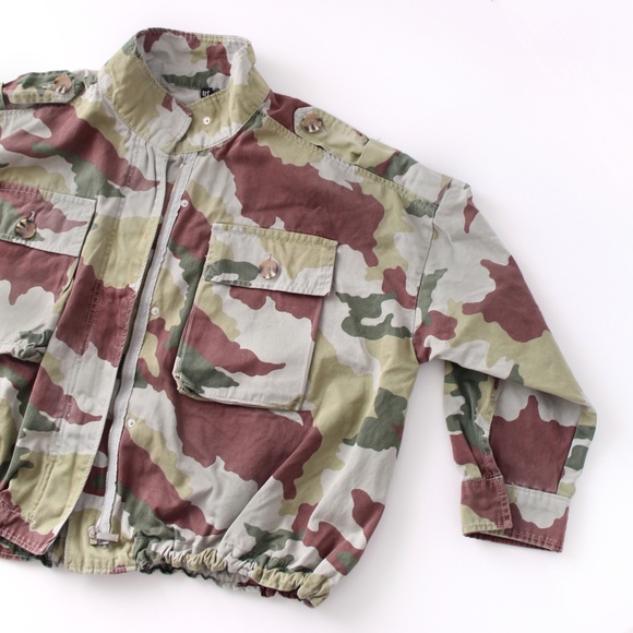 NEW - Zara Trf Camouflage Jacket - Size S - Picture 8 of 13